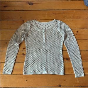 GOLDEN knit sweater 🥰